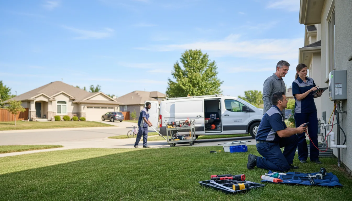 Tankless water heater service in Osteen, FL